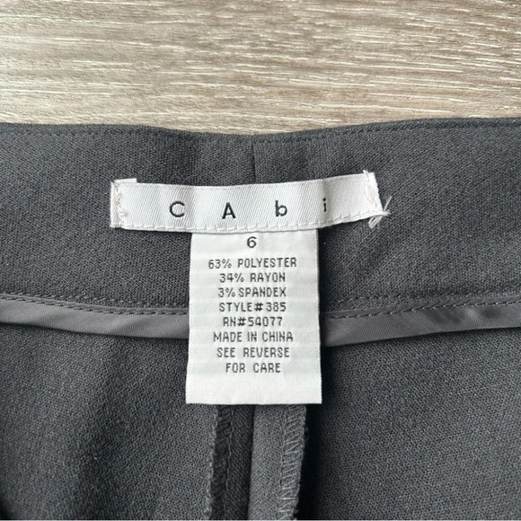 Cabi 385 Carbon  Dress Pants - Picture 5 of 12